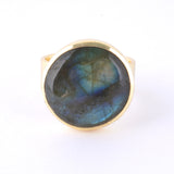 ラブラドライト｜天然石リング Raanii ラーニー