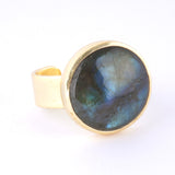 ラブラドライト｜天然石リング Raanii ラーニー