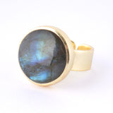 ラブラドライト｜天然石リング Raanii ラーニー