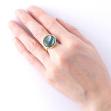 ラブラドライト｜天然石リング Raanii ラーニー