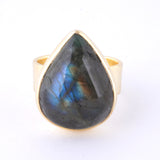 ラブラドライト｜天然石リング Raanii ラーニー