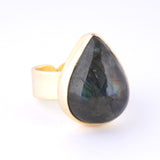 ラブラドライト｜天然石リング Raanii ラーニー