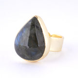 ラブラドライト｜天然石リング Raanii ラーニー