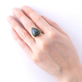 ラブラドライト｜天然石リング Raanii ラーニー