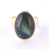 ラブラドライト｜天然石リング Raanii ラーニー