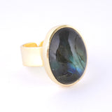 ラブラドライト｜天然石リング Raanii ラーニー