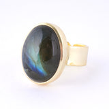 ラブラドライト｜天然石リング Raanii ラーニー