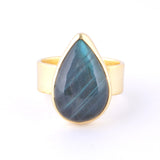 ラブラドライト｜天然石リング Raanii ラーニー
