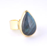 ラブラドライト｜天然石リング Raanii ラーニー