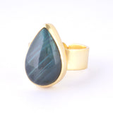 ラブラドライト｜天然石リング Raanii ラーニー