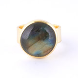 ラブラドライト｜天然石リング Raanii ラーニー