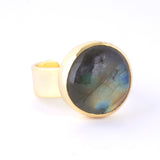 ラブラドライト｜天然石リング Raanii ラーニー