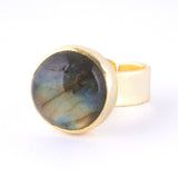 ラブラドライト｜天然石リング Raanii ラーニー