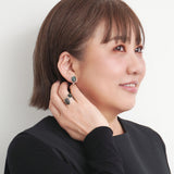 HASHIMOTO BEAUTY CHANNELコラボアクセサリー 天然石ピアス/イヤリング