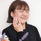 HASHIMOTO BEAUTY CHANNELコラボアクセサリー 天然石スタッキングリング