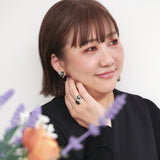 HASHIMOTO BEAUTY CHANNELコラボアクセサリー 天然石スタッキングリング