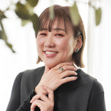 HASHIMOTO BEAUTY CHANNELコラボアクセサリー 天然石ピアス/イヤリング