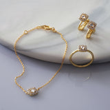 スクエア ブレスレット