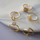 スクエア リング