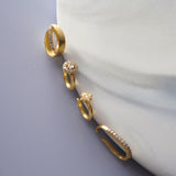 ラインクロス イヤーカフ