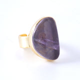 アメジスト｜天然石リング Raanii ラーニー