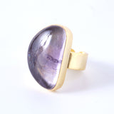 アメジスト｜天然石リング Raanii ラーニー