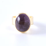 アメジスト｜天然石リング Raanii ラーニー