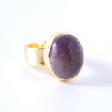 アメジスト｜天然石リング Raanii ラーニー