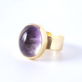 アメジスト｜天然石リング Raanii ラーニー