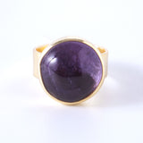 アメジスト｜天然石リング Raanii ラーニー
