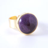 アメジスト｜天然石リング Raanii ラーニー