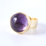 アメジスト｜天然石リング Raanii ラーニー