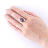 アメジスト｜天然石リング Raanii ラーニー