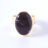 アメジスト｜天然石リング Raanii ラーニー