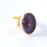 アメジスト｜天然石リング Raanii ラーニー