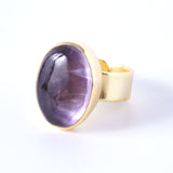アメジスト｜天然石リング Raanii ラーニー