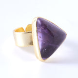 アメジスト｜天然石リング Raanii ラーニー