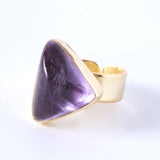 アメジスト｜天然石リング Raanii ラーニー