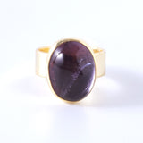 アメジスト｜天然石リング Raanii ラーニー