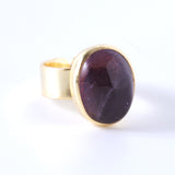 アメジスト｜天然石リング Raanii ラーニー