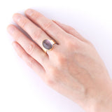 アメジスト｜天然石リング Raanii ラーニー