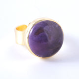 アメジスト｜天然石リング Raanii ラーニー