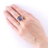 アメジスト｜天然石リング Raanii ラーニー