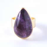 アメジスト｜天然石リング Raanii ラーニー