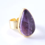 アメジスト｜天然石リング Raanii ラーニー