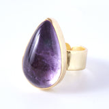 アメジスト｜天然石リング Raanii ラーニー