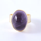 アメジスト｜天然石リング Raanii ラーニー