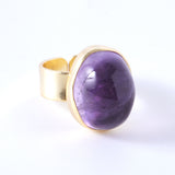 アメジスト｜天然石リング Raanii ラーニー