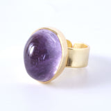 アメジスト｜天然石リング Raanii ラーニー