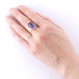 アメジスト｜天然石リング Raanii ラーニー